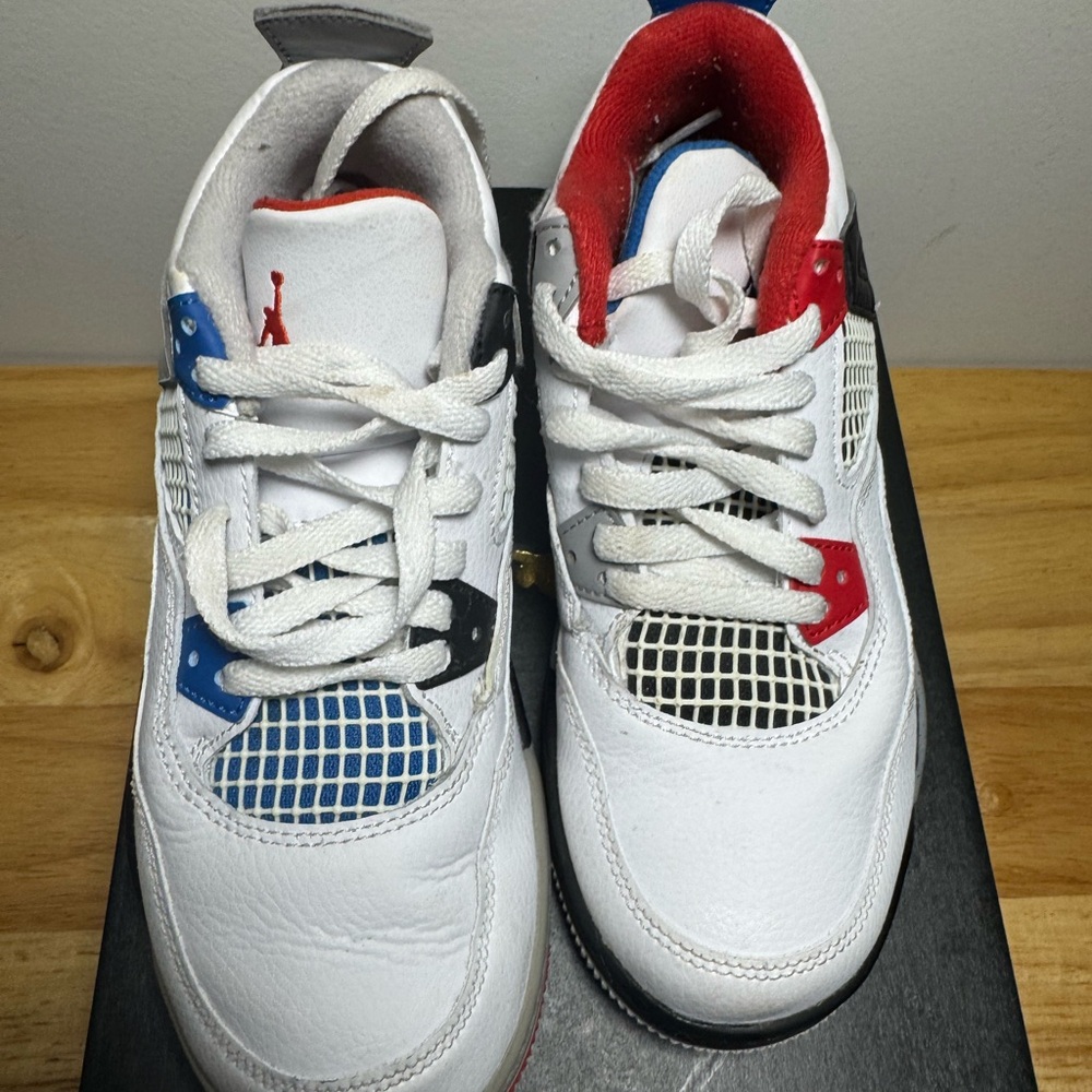 Jordan 4 Retro What The Kids Sz 1